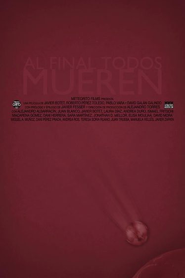 Imagen de Al Final Todos Mueren (Cartel teaser)