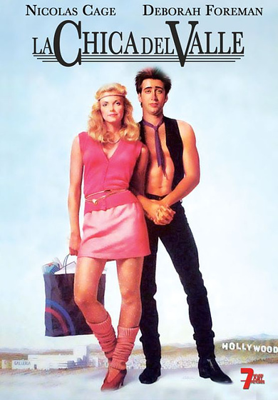 Imagen de La Chica del Valle (Cartel)