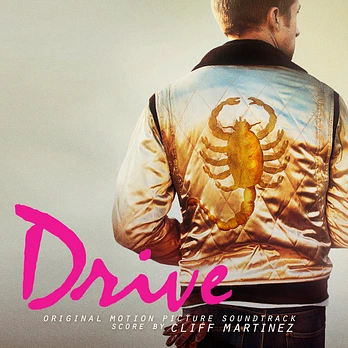 Carátula de la banda de sonido de Drive