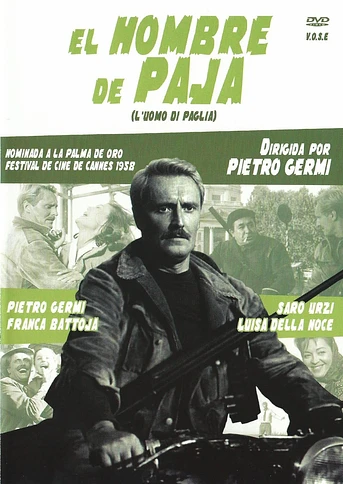 Poster de El hombre de paja