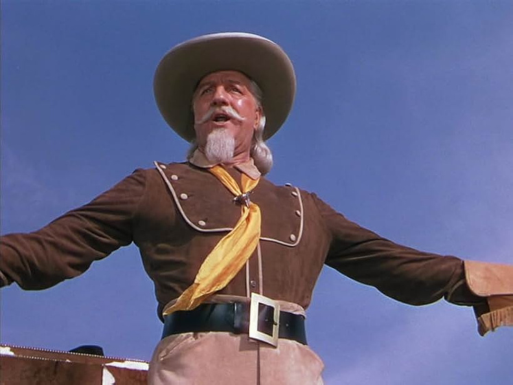 Louis Calhern en La Reina del Oeste