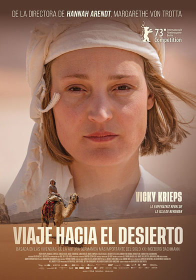 Imagen de Viaje hacia el Desierto (Cartel español)