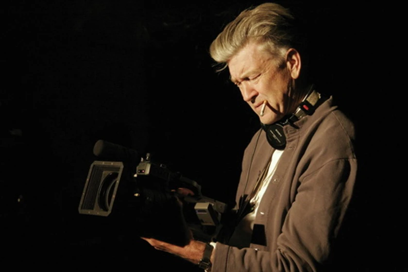 David Lynch en inland-empire (David Lynch durante el rodaje)