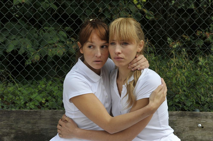 Isild Le Besco y Anaïs Demoustier en Una Nueva amiga