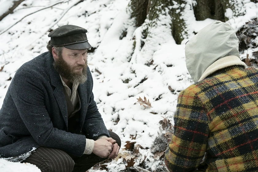 Seth Rogen en Encurtido en el Tiempo