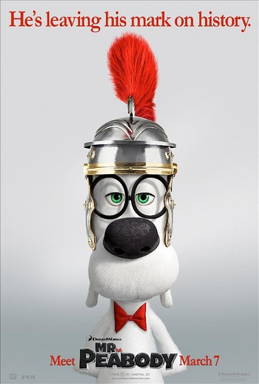 Imagen de Las Aventuras de Peabody y Sherman (Teaser personajes)
