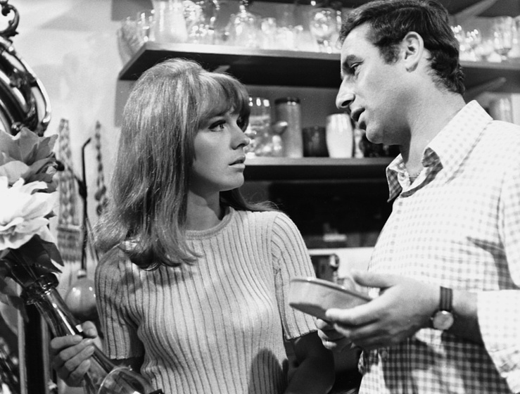 Henry van Lyck y Inge Marschall en Go for It, Baby