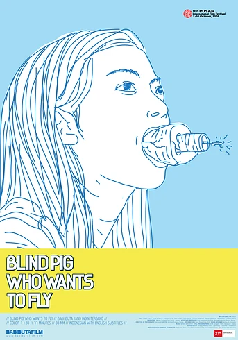 Poster de Blind pig who wants to fly