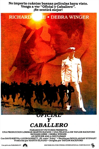Poster de Oficial y caballero