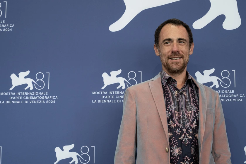 Elio Germano en Sicilian Letters (Festival de Venezia. Septiembre 2024)