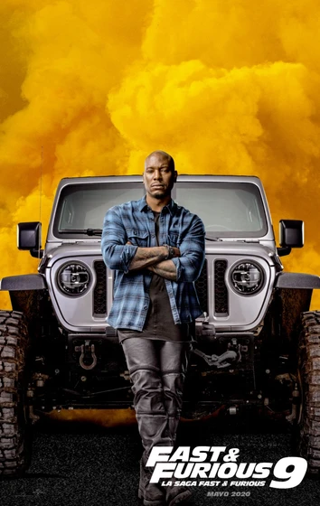 Imagen de fast-furious-9 (Cartel personajes español)