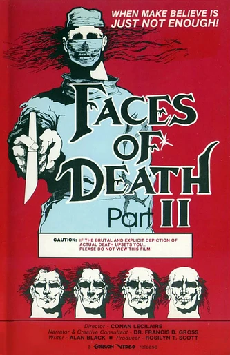 Poster de Rostros de la Muerte II