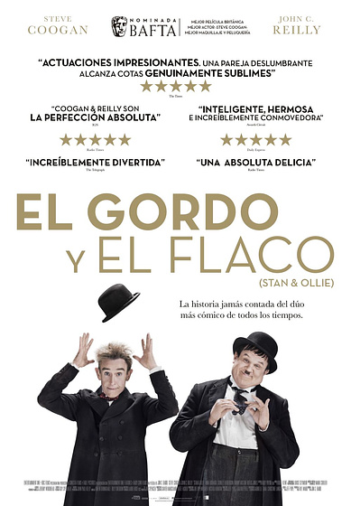 still of movie El Gordo y el Flaco