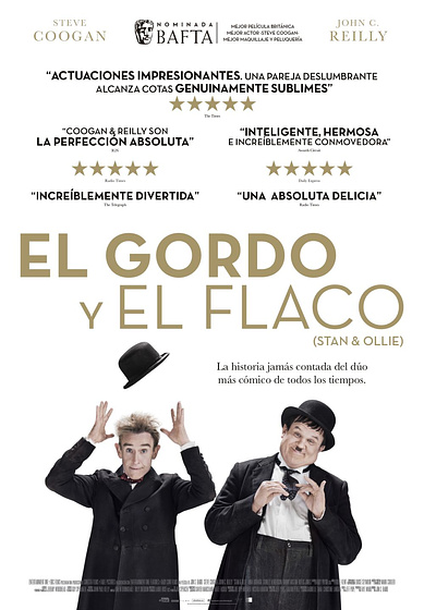 Imagen de El Gordo y el Flaco (Cartel español)