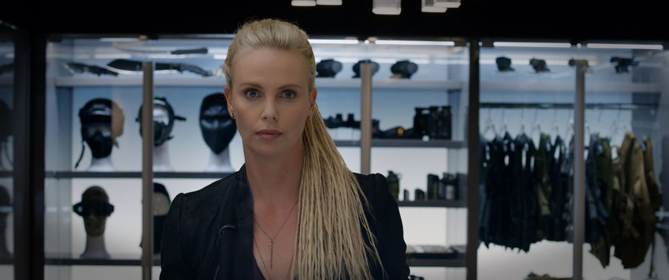 Charlize Theron en Fast & Furious 8