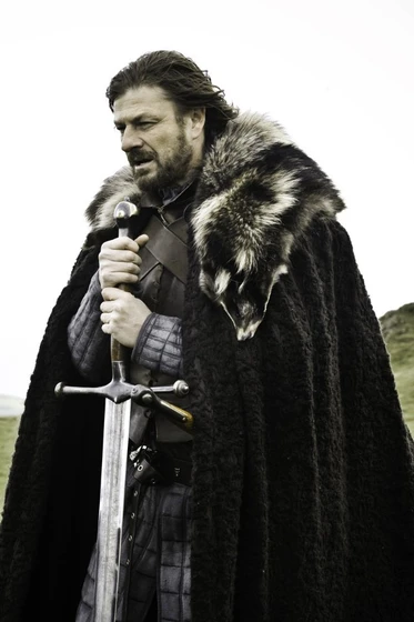 Sean Bean en Juego de Tronos (Eddard Stark)