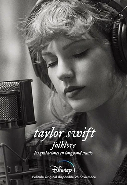 poster of movie Taylor Swift: Folklore. las Grabaciones en Long Pond Studio