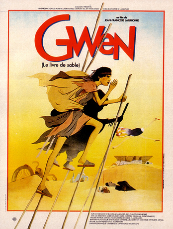 poster of content Gwen, le livre de sable