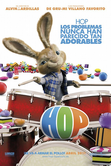 Imagen de Hop (Cartel promocional)