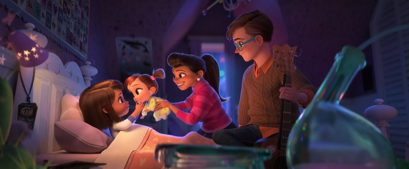 Imagen de El Bebé Jefazo. Negocios de Familia
