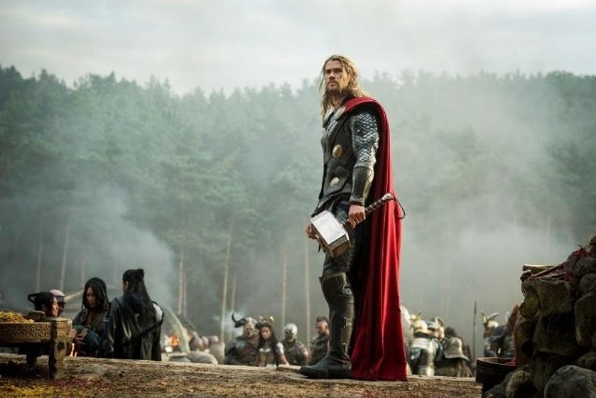 Chris Hemsworth en Thor. El Mundo Oscuro