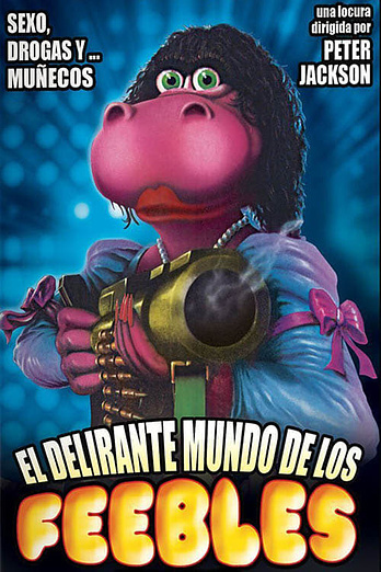 poster of content El Delirante mundo de los Feebles