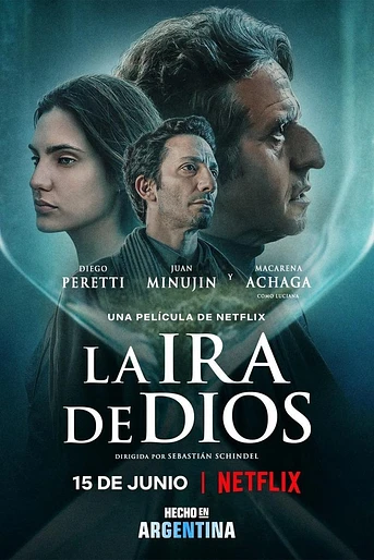 Poster de La Ira de Dios