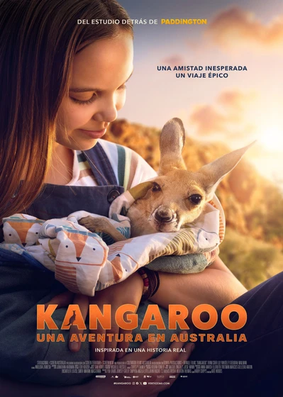 Imagen de kangaroo-una-aventura-en-australia (Cartel español)