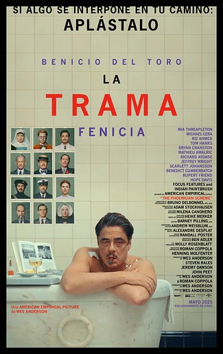 Poster de La Trama Fenicia
