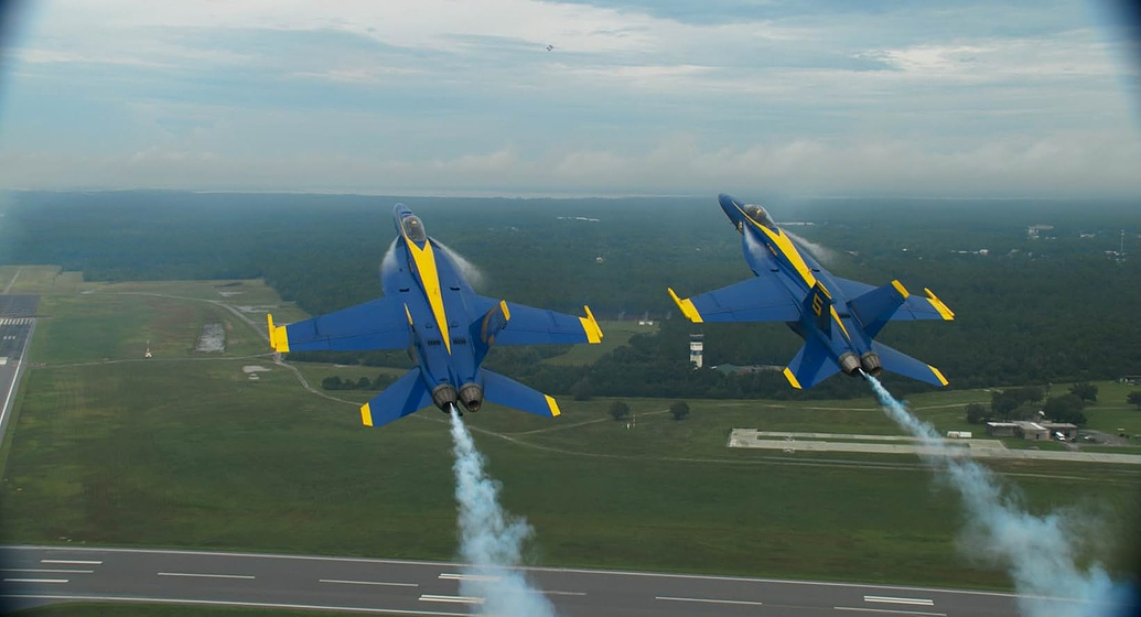 Imagen de The Blue Angels