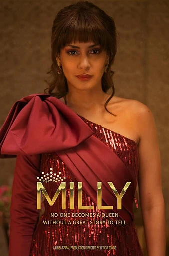 Poster de Milly: Reina del Merengue