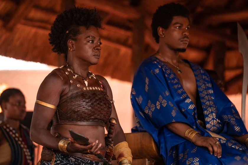 Viola Davis en la-mujer-rey