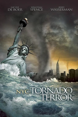 poster of movie New York City: Tornado Terror