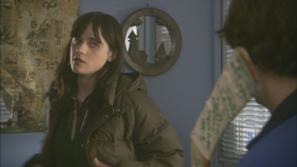 Zooey Deschanel en Live Free or Die