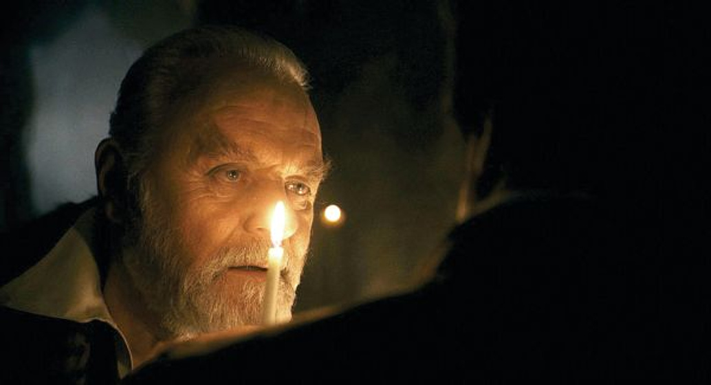 Anthony Hopkins en El Hombre Lobo