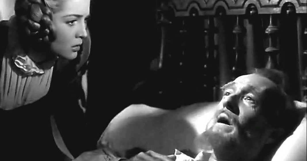 Sara Montiel y Rafael Rivelles en Don Quijote de la Mancha
