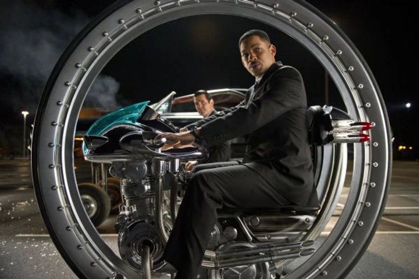 Will Smith en Hombres de Negro III