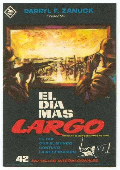 Imagen de El Día Más Largo (Poster)