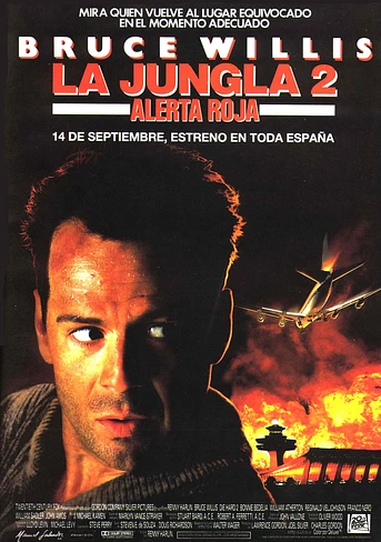 Poster de La Jungla 2: Alerta Roja