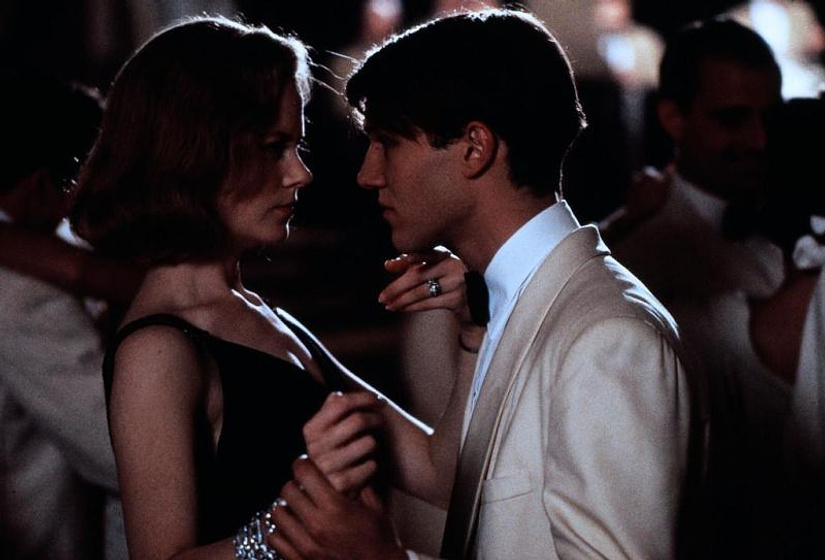 Loren Dean y Nicole Kidman en Billy Bathgate