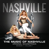Carátula de la banda de sonido de Nashville, Temporada 1 Volumen 1