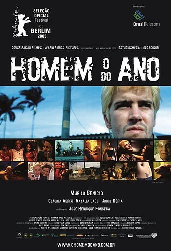 Poster de El Hombre del Año