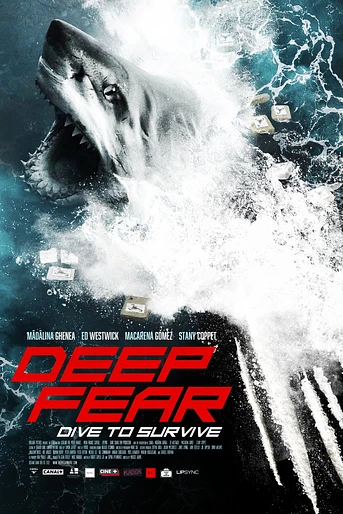 Poster de Miedo Profundo