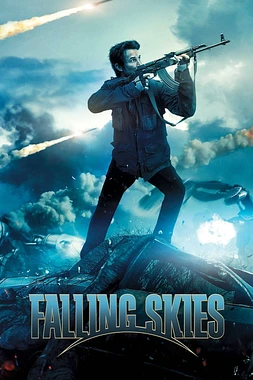 poster for the season 3 of Falling skies