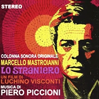 Carátula de la banda de sonido de El Extranjero