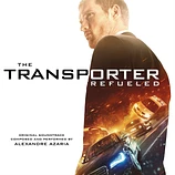 Carátula de la banda de sonido de Transporter Legacy
