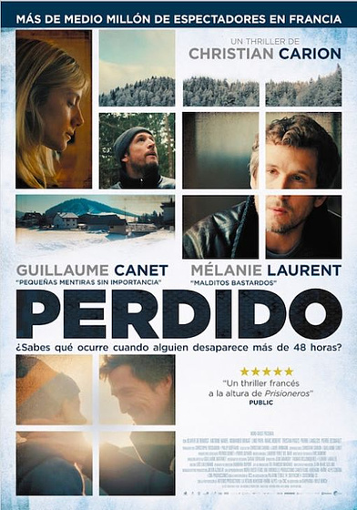Imagen de Perdido (Cartel español)