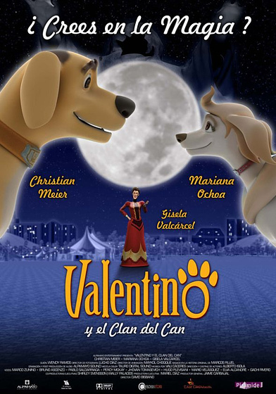 Imagen de Valentino y el Clan del Can (Cartel)