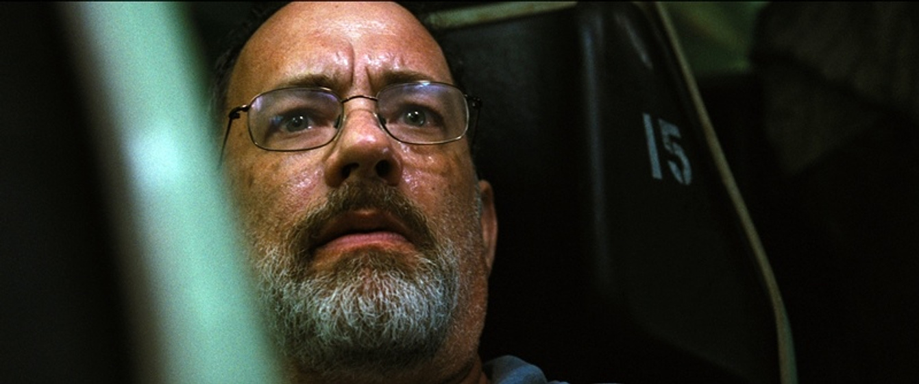 Tom Hanks en Capitán Phillips
