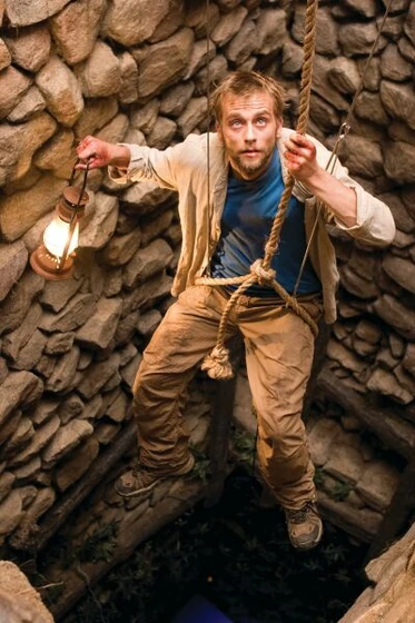 Joe Anderson en Las Ruinas